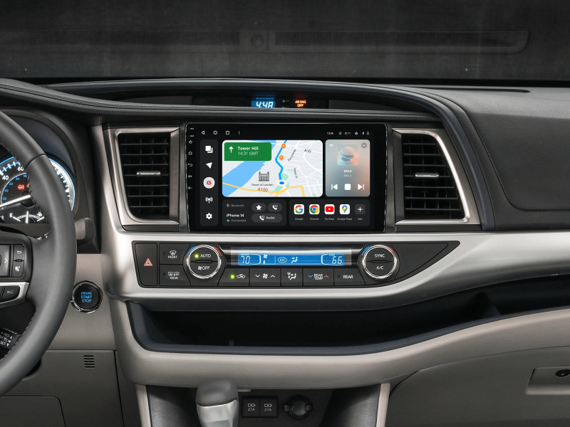 Buy Gazer T6010-XU50 multimedia system to Toyota Highlander 3 (XU50) 2013-2018