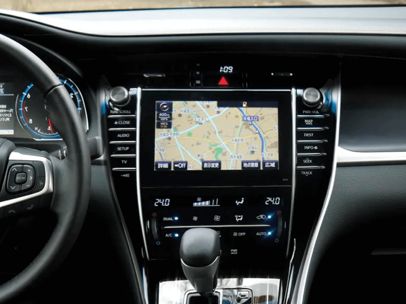 Buy Gazer T6010-XU60 Multimedia System to Toyota Harrier 3 (XU60) 2013-2020