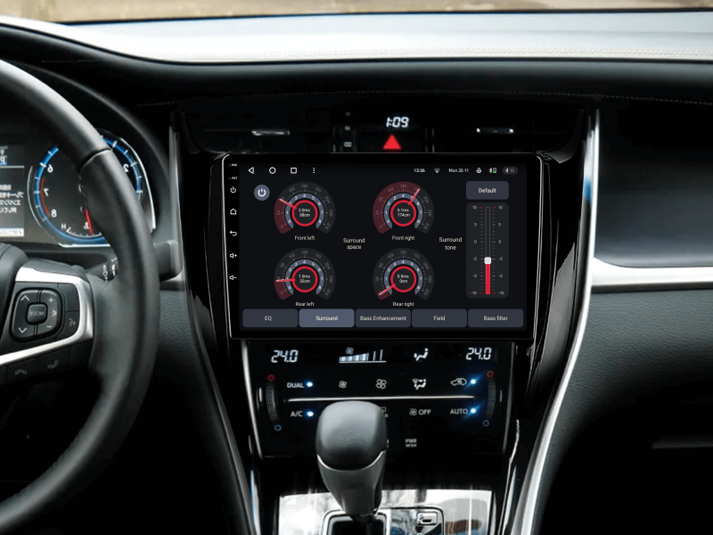 Buy Gazer T6010-XU60 Multimedia System to Toyota Harrier 3 (XU60) 2013-2020