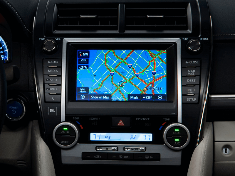 Купити Мультимедійна система Gazer T6010-XV50 до Toyota Camry 7 (XV50) (Middle East) 2012-2014