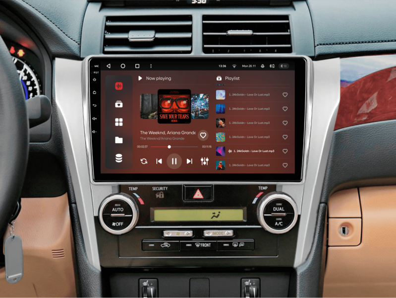 Купити Мультимедійна система Gazer T6010-XV50/H до Toyota Camry 7 (XV50) 2011-2014