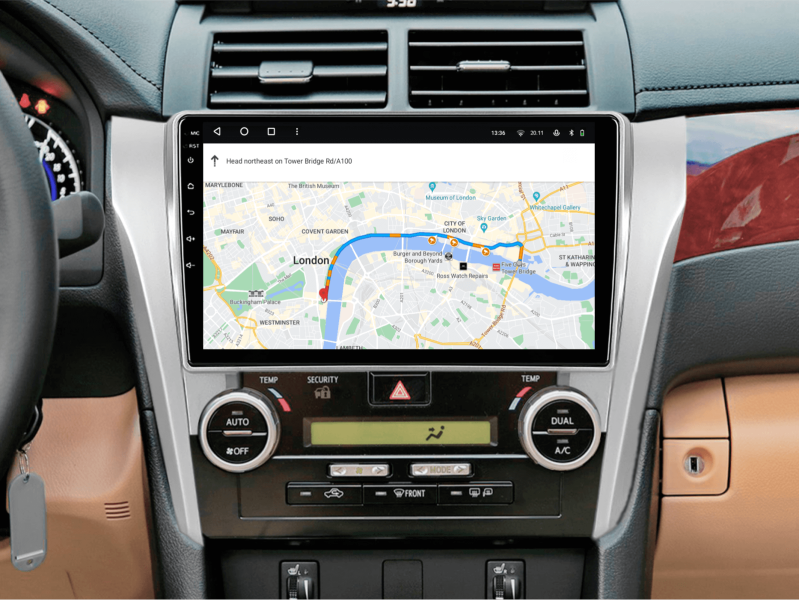 Купити Мультимедійна система Gazer T6010-XV50/H до Toyota Camry 7 (XV50) 2011-2014