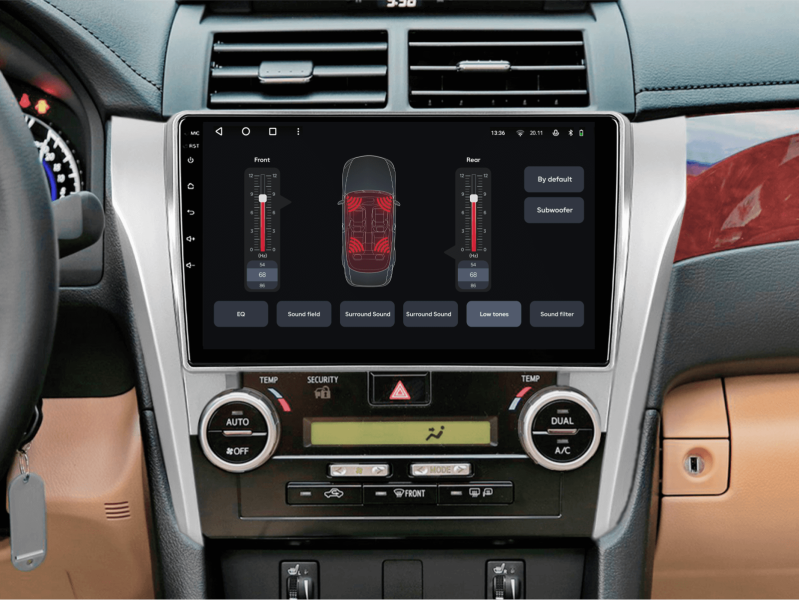 Купити Мультимедійна система Gazer T6010-XV50/H до Toyota Camry 7 (XV50) 2011-2014