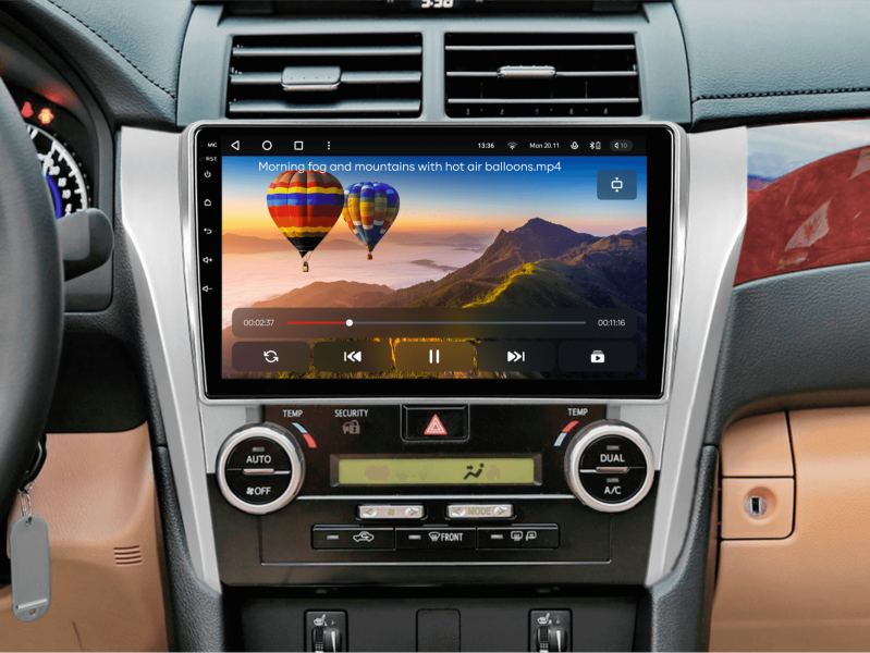 Купити Мультимедійна система Gazer T6010-XV50/H до Toyota Camry 7 (XV50) 2011-2014