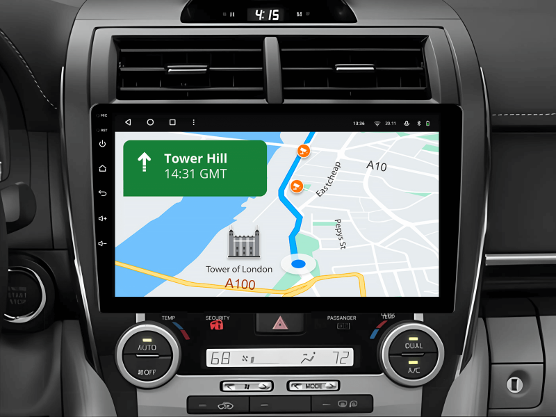 Купити Мультимедійна система Gazer T6010-XV50/L до Toyota Camry 7 (XV50) 2011-2014