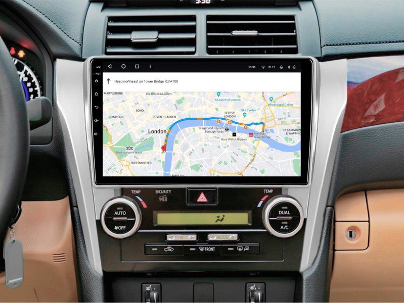 Купити Мультимедійна система Gazer T6010-XV50/L до Toyota Camry 7 (XV50) 2011-2014