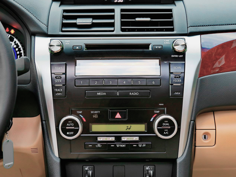 Купити Мультимедійна система Gazer T6010-XV50/L до Toyota Camry 7 (XV50) 2011-2014