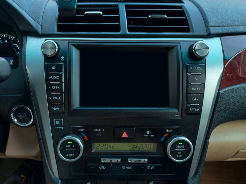 Купити Мультимедійна система Gazer T6010-XV55 до Toyota Camry 7 (XV55) (USA) 2014-2017