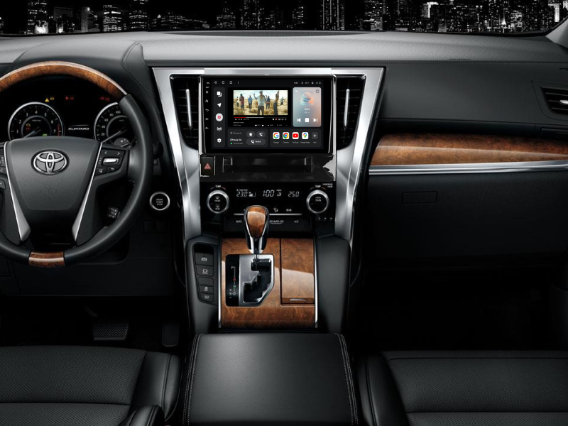 Купить Мультимедійна система Gazer T6010-XV55/H до Toyota Camry 7 (XV55) 2014-2017