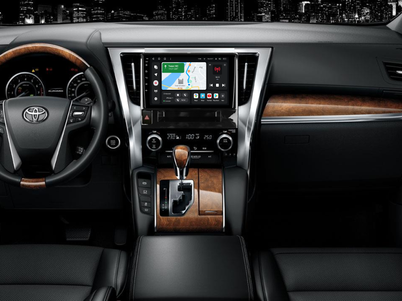 Купить Мультимедійна система Gazer T6010-XV55/H до Toyota Camry 7 (XV55) 2014-2017