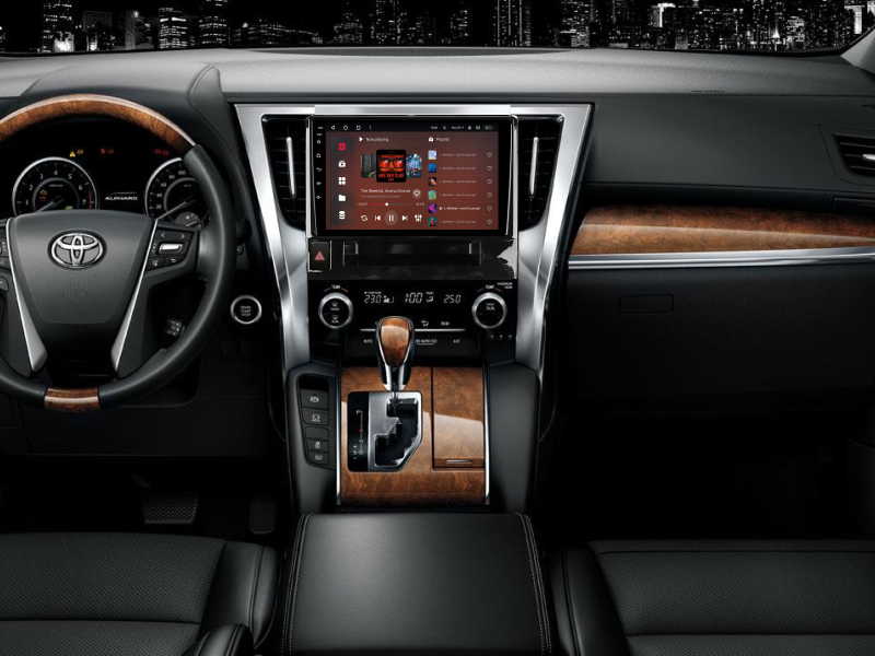 Купить Мультимедійна система Gazer T6010-XV55/H до Toyota Camry 7 (XV55) 2014-2017