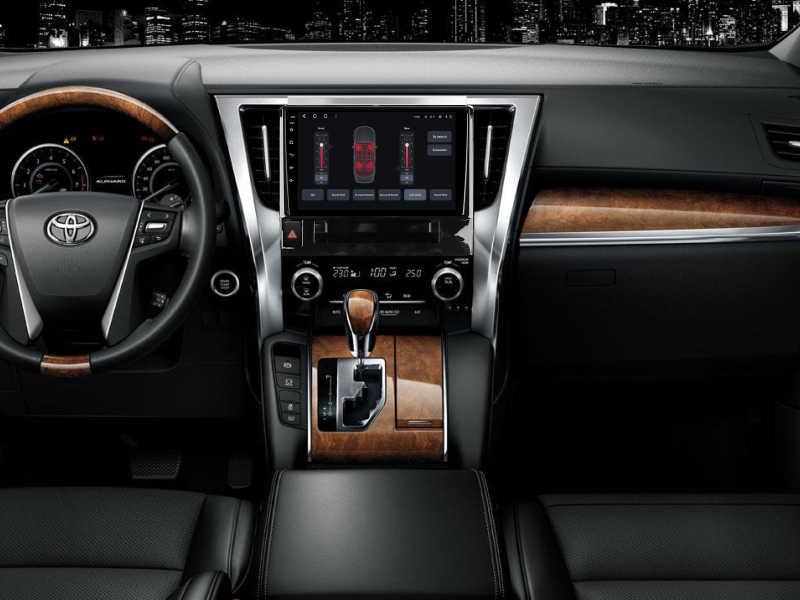 Купить Мультимедійна система Gazer T6010-XV55/H до Toyota Camry 7 (XV55) 2014-2017