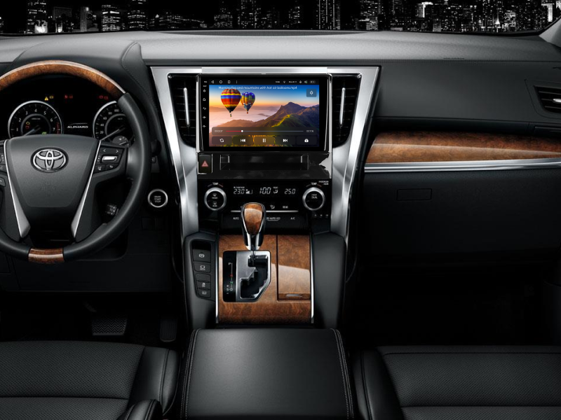 Купить Мультимедійна система Gazer T6010-XV55/H до Toyota Camry 7 (XV55) 2014-2017