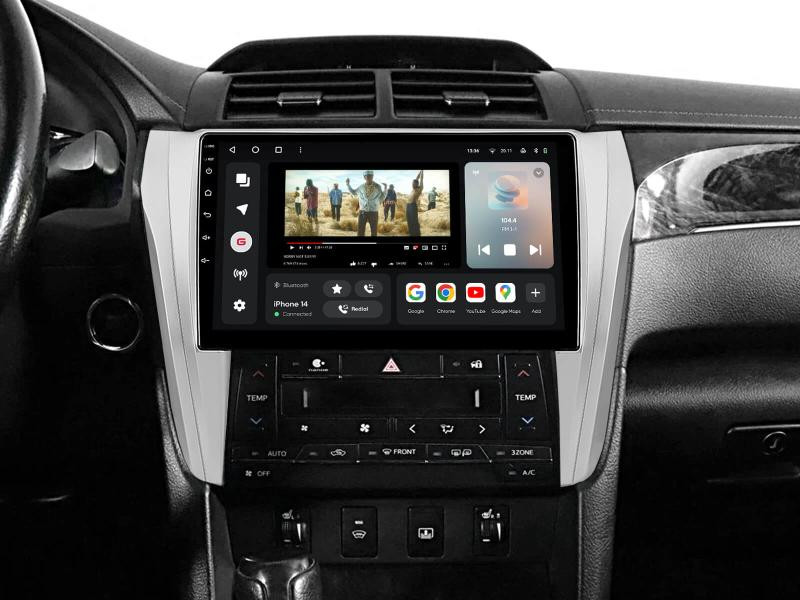 Buy Gazer T6010-XV55/L Multimedia System to Toyota Camry 7 (XV55) 2014-2017