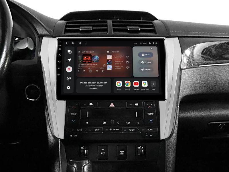 Buy Gazer T6010-XV55/L Multimedia System to Toyota Camry 7 (XV55) 2014-2017