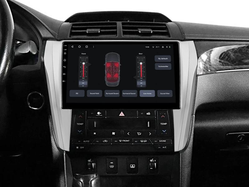 Buy Gazer T6010-XV55/L Multimedia System to Toyota Camry 7 (XV55) 2014-2017