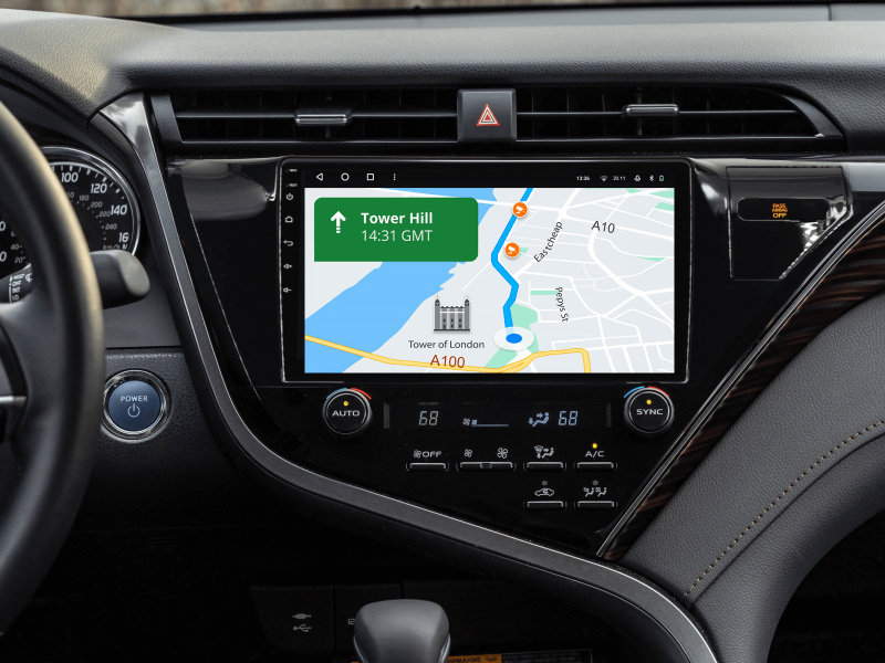 Купити Мультимедійна система Gazer T6010-XV70/H до Toyota Camry 8 (XV70) 2017-2020