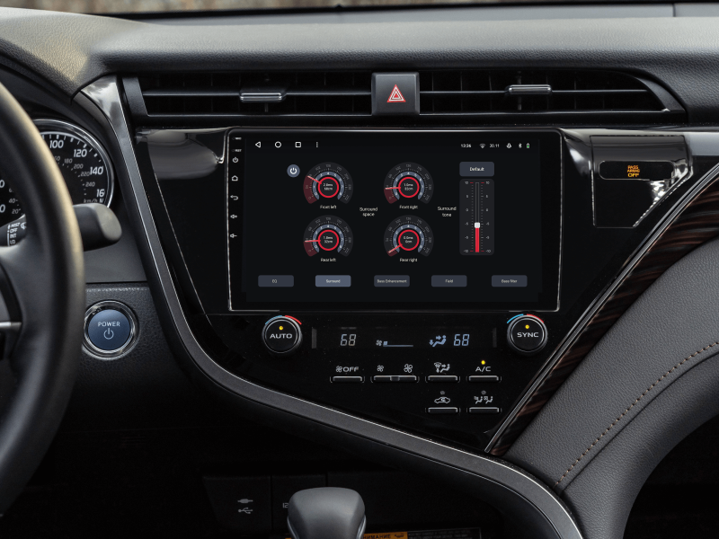 Купити Мультимедійна система Gazer T6010-XV70/H до Toyota Camry 8 (XV70) 2017-2020