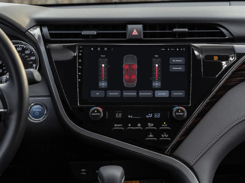 Купити Мультимедійна система Gazer T6010-XV70/H до Toyota Camry 8 (XV70) 2017-2020