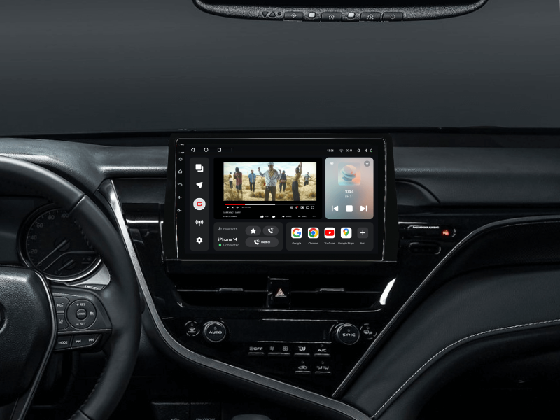 Buy Gazer T6010-XV70F Multimedia System to Toyota Camry 8 (XV70) 2020-2021