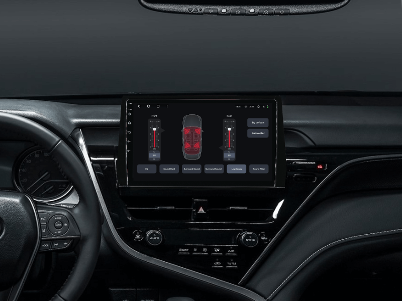 Buy Gazer T6010-XV70F Multimedia System to Toyota Camry 8 (XV70) 2020-2021