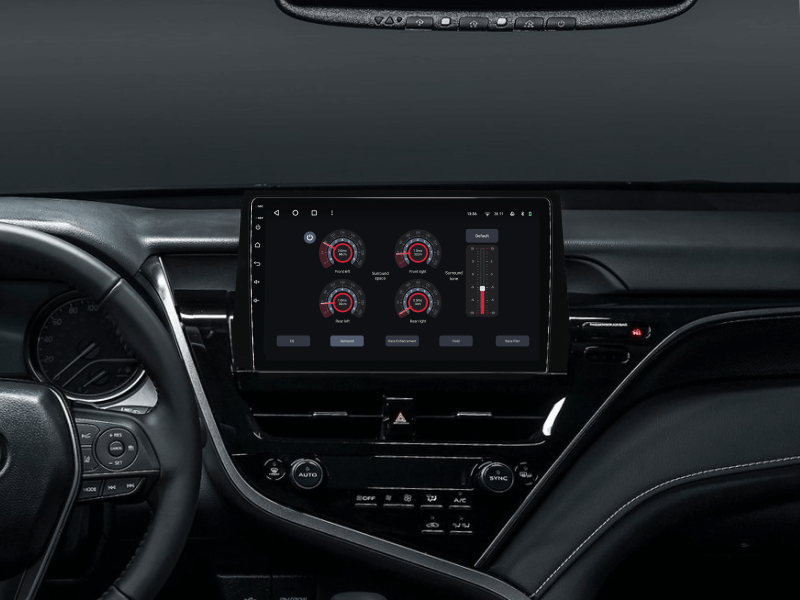 Buy Gazer T6010-XV70F Multimedia System to Toyota Camry 8 (XV70) 2020-2021