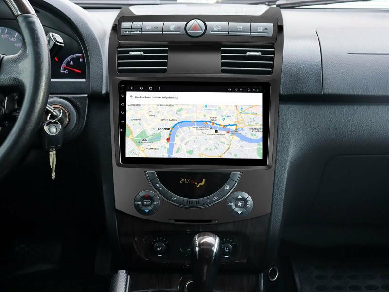 Buy Gazer T6010-Y250 Multimedia System to Ssangyong Rexton 1 (Y250) 2006-2012