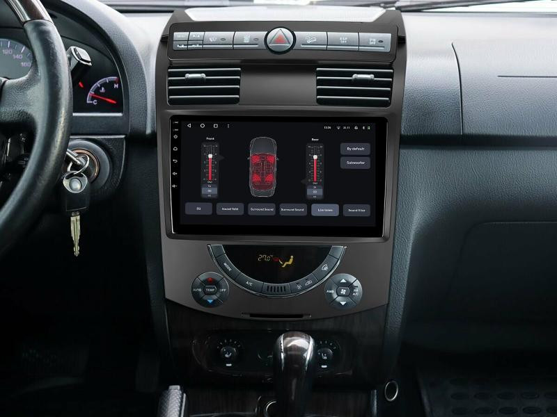 Buy Gazer T6010-Y250 Multimedia System to Ssangyong Rexton 1 (Y250) 2006-2012