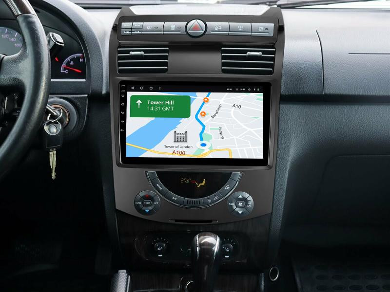 Buy Gazer T6010-Y250 Multimedia System to Ssangyong Rexton 1 (Y250) 2006-2012