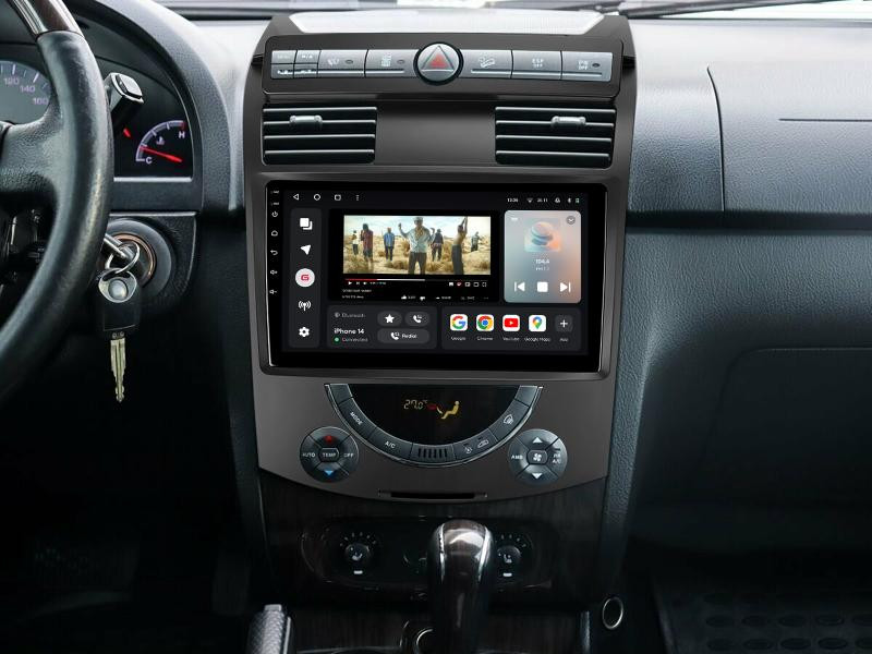 Buy Gazer T6010-Y250 Multimedia System to Ssangyong Rexton 1 (Y250) 2006-2012