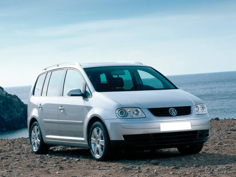 Buy Gazer T6510-1T multimedia system to Volkswagen Touran 1 (1T) 2003-2010