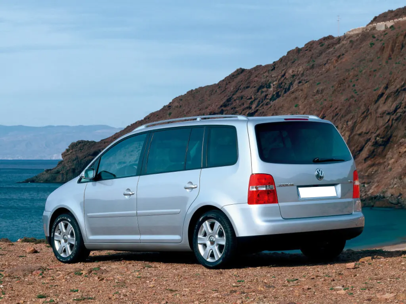 Buy Gazer T6510-1T multimedia system to Volkswagen Touran 1 (1T) 2003-2010