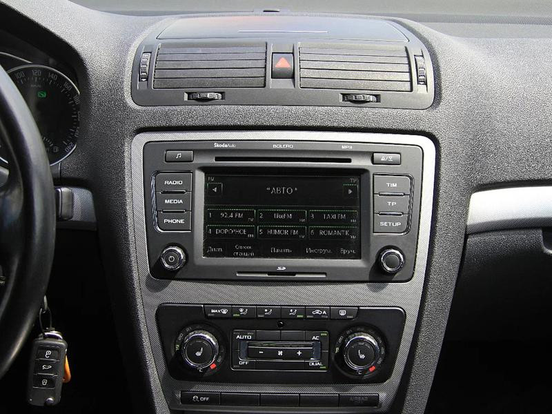 Buy Gazer T6510-1Z multimedia system to Skoda Octavia 2, A5 (1Z) 2008-2013