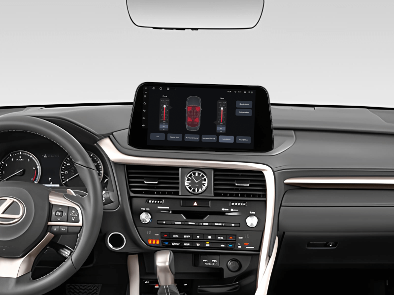 Купити Мультимедійна система Gazer T6510-AL20 до Lexus RX200t, RX300, RX350, RX350l, RX450h, RX450hl 4 (AL20) 2015-2021