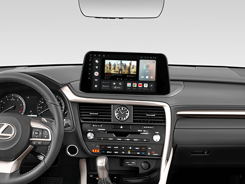 Купити Мультимедійна система Gazer T6510-AL20 до Lexus RX200t, RX300, RX350, RX350l, RX450h, RX450hl 4 (AL20) 2015-2021