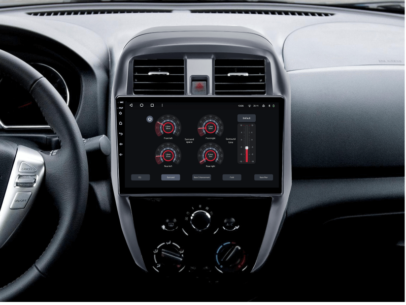 Buy Gazer T6510-C17F Multimedia System to Nissan Sunny 2014-2016