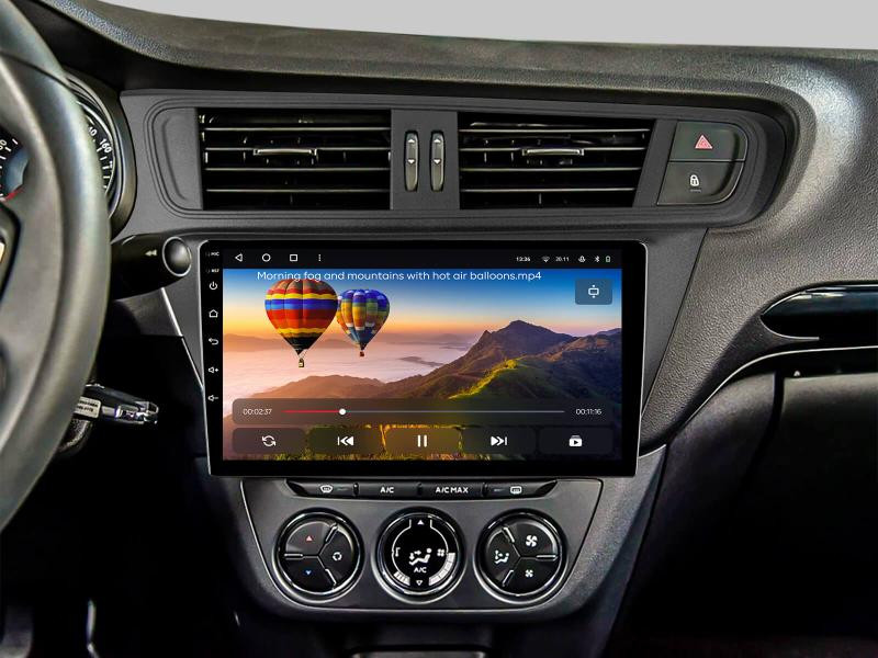 Buy Gazer T6510-CPF1 multimedia system to Citroen Citroen C3-XR 2010-2018