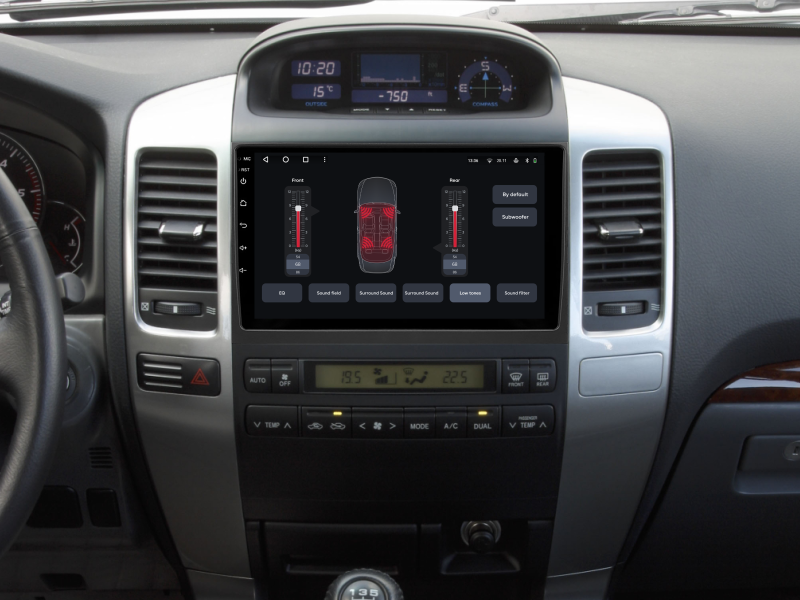 Buy Gazer T6510-E160/H Multimedia System to Toyota Corolla 11 (E160, E170, E180) (Middle East) 2013-2017