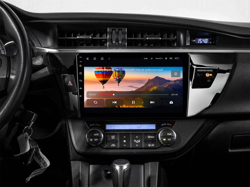 Buy Gazer T6510-E160/L Multimedia System to Toyota Corolla 11 (E160, E170, E180) (Middle East) 2013-2017