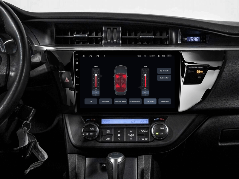 Buy Gazer T6510-E160/L Multimedia System to Toyota Corolla 11 (E160, E170, E180) (Middle East) 2013-2017