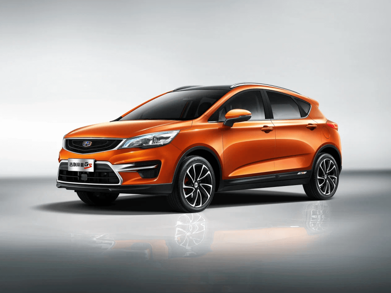 Buy Gazer T6510-FE/H Multimedia System to Geely GS 2016-2020, EmGrand EC7 1 2018-2020