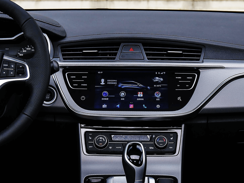 Buy Gazer T6510-FE/H Multimedia System to Geely GS 2016-2020, EmGrand EC7 1 2018-2020