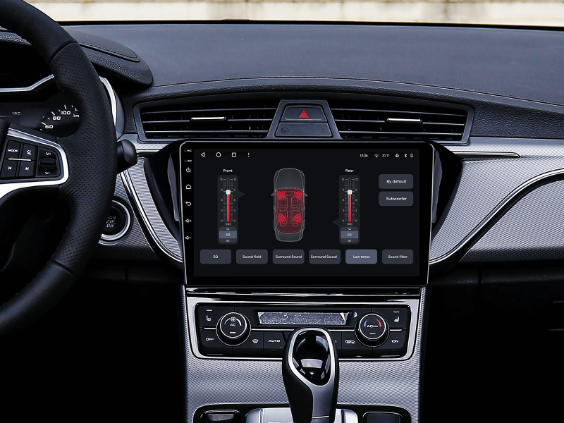 Buy Gazer T6510-FE/L Multimedia System to Geely GS 2016-2020, EmGrand EC7 1 2018-2020