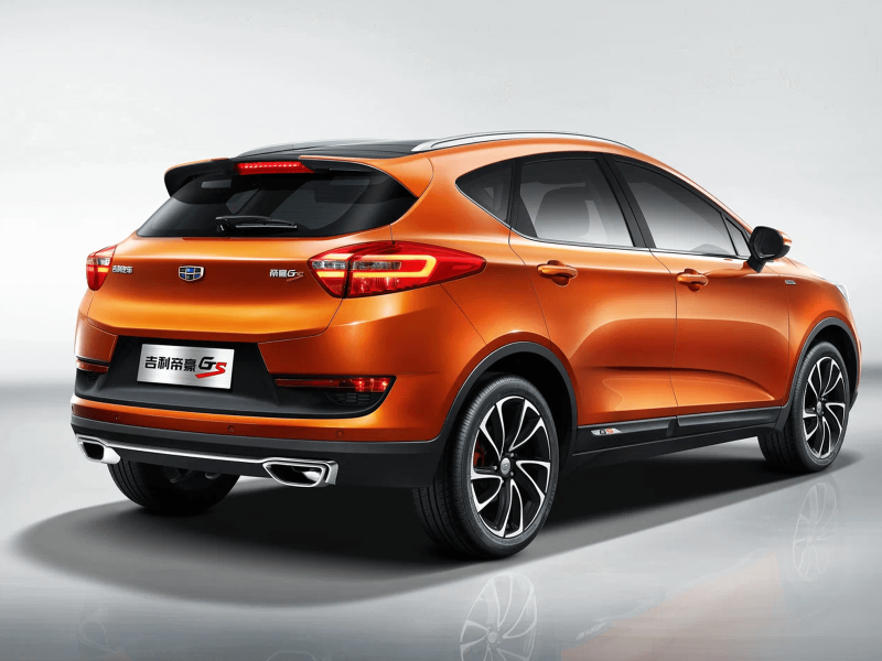 Buy Gazer T6510-FE/L Multimedia System to Geely GS 2016-2020, EmGrand EC7 1 2018-2020