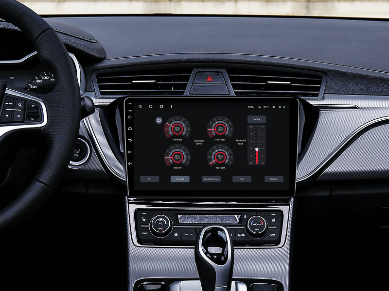 Buy Gazer T6510-FE/L Multimedia System to Geely GS 2016-2020, EmGrand EC7 1 2018-2020