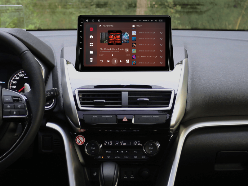 Buy Gazer T6510-GK multimedia system to Mitsubishi Eclipse Cross 1 2017-2021