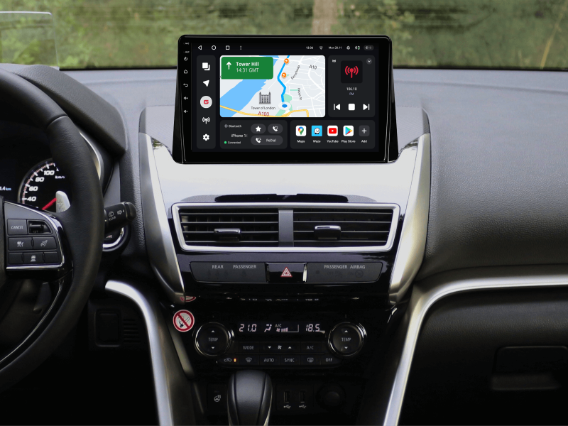 Buy Gazer T6510-GK multimedia system to Mitsubishi Eclipse Cross 1 2017-2021