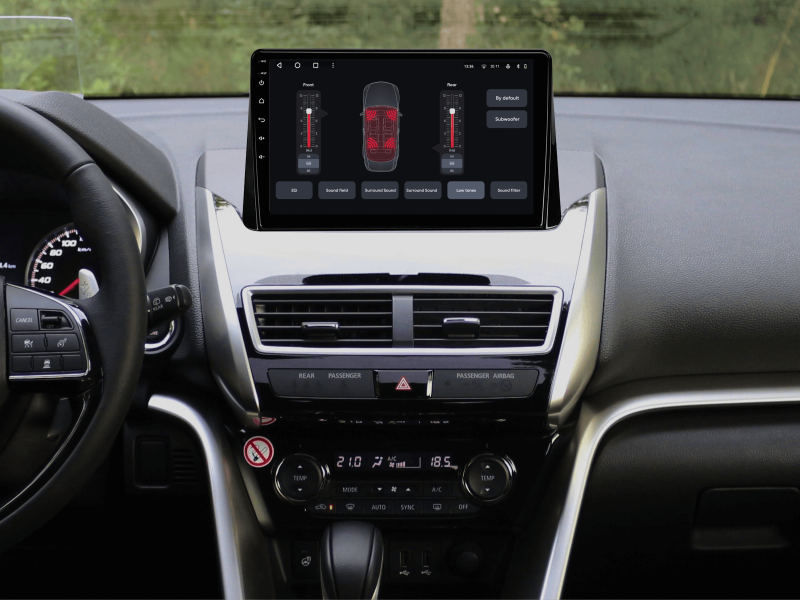 Buy Gazer T6510-GK multimedia system to Mitsubishi Eclipse Cross 1 2017-2021