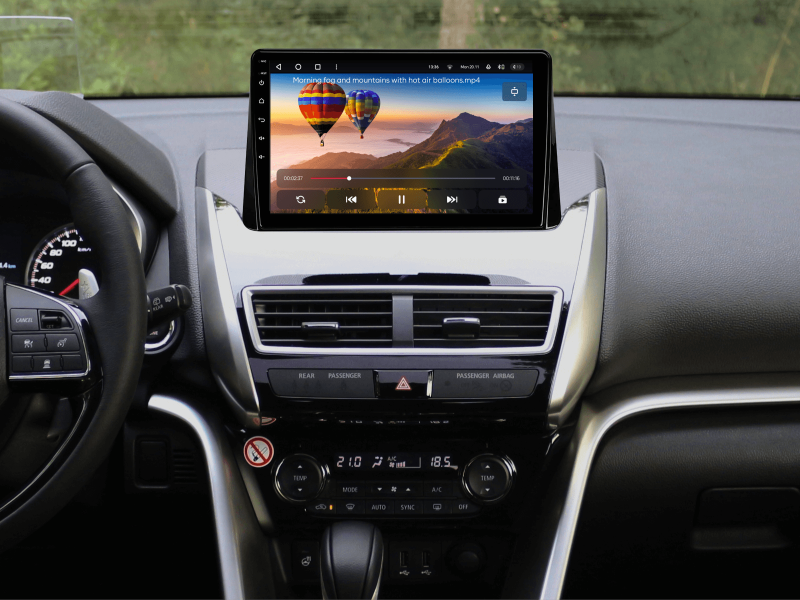 Buy Gazer T6510-GK multimedia system to Mitsubishi Eclipse Cross 1 2017-2021