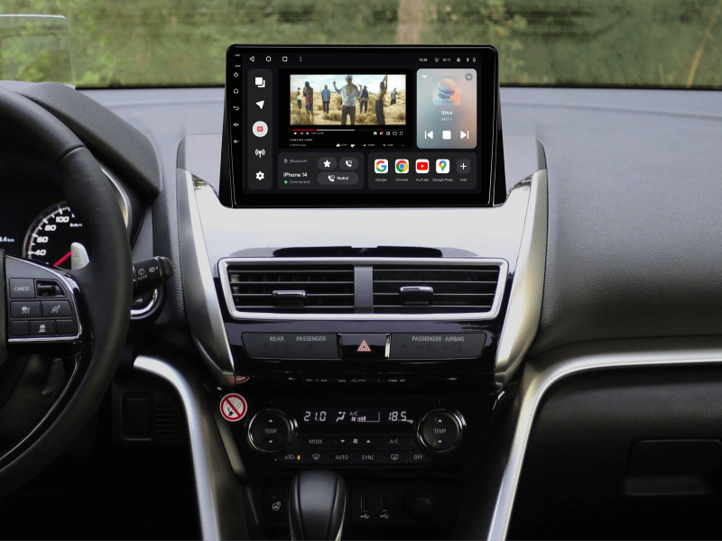 Buy Gazer T6510-GK multimedia system to Mitsubishi Eclipse Cross 1 2017-2021